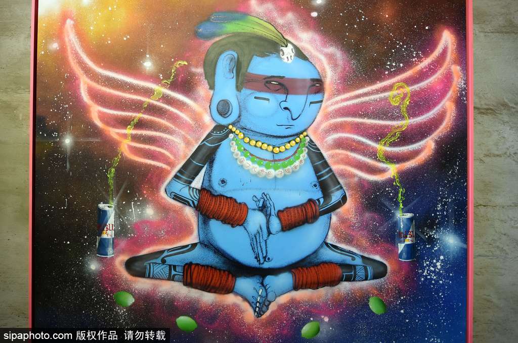 德國工業(yè)遺產內的城市藝術 匯聚上百名藝術家作品