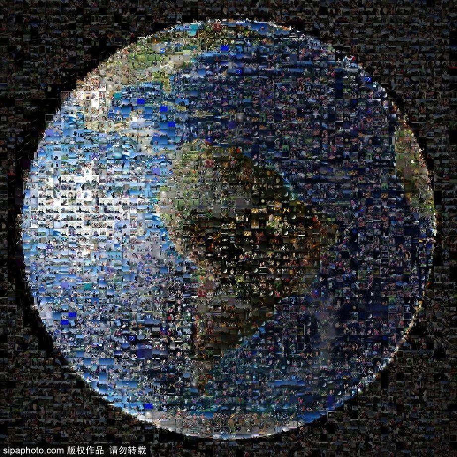 世界地球日臨近 盤(pán)點(diǎn)不同視角地球“素顏照”