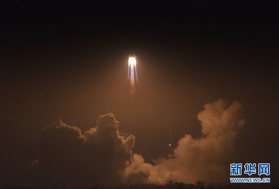 天舟一號貨運飛船發(fā)射取得圓滿成功