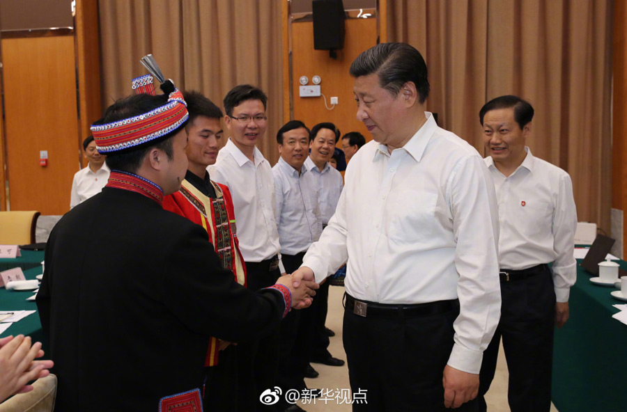 十九大前夕，總書記基層聽民聲，問計于民