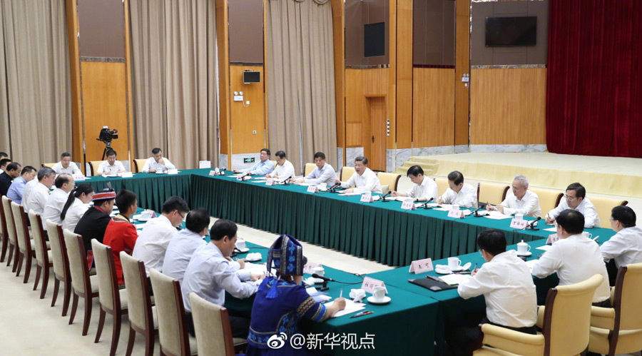 十九大前夕，總書記基層聽民聲，問計于民
