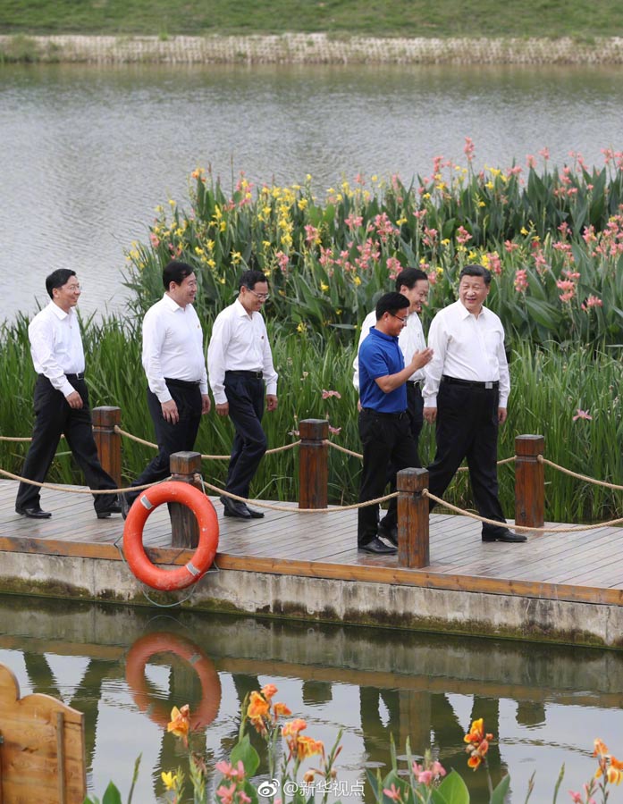十九大前夕，總書記基層聽民聲，問計于民