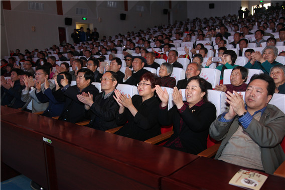 孝行天下全國公益巡演走進陜北圓滿舉行
