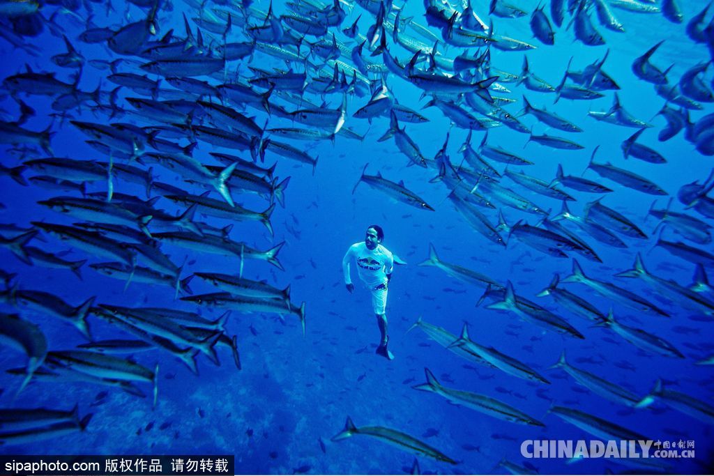 原來可以這么玩！盤點(diǎn)全球各地運(yùn)動牛人挑戰(zhàn)極限的高能瞬間