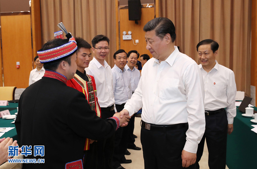 習近平在廣西考察