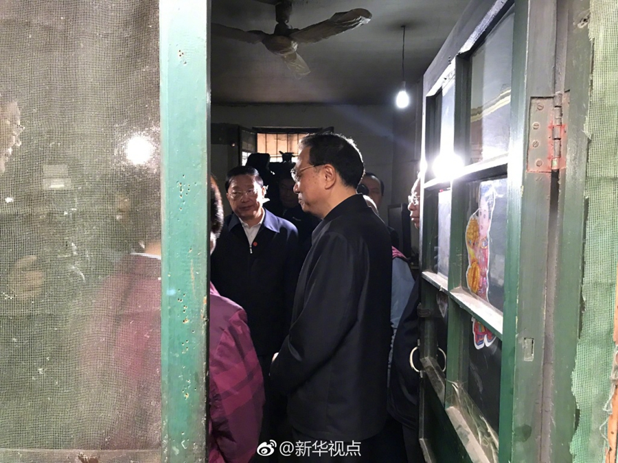 李克強：棚戶區(qū)改造既是民生工程，還能促進房地產(chǎn)市場平穩(wěn)健康發(fā)展