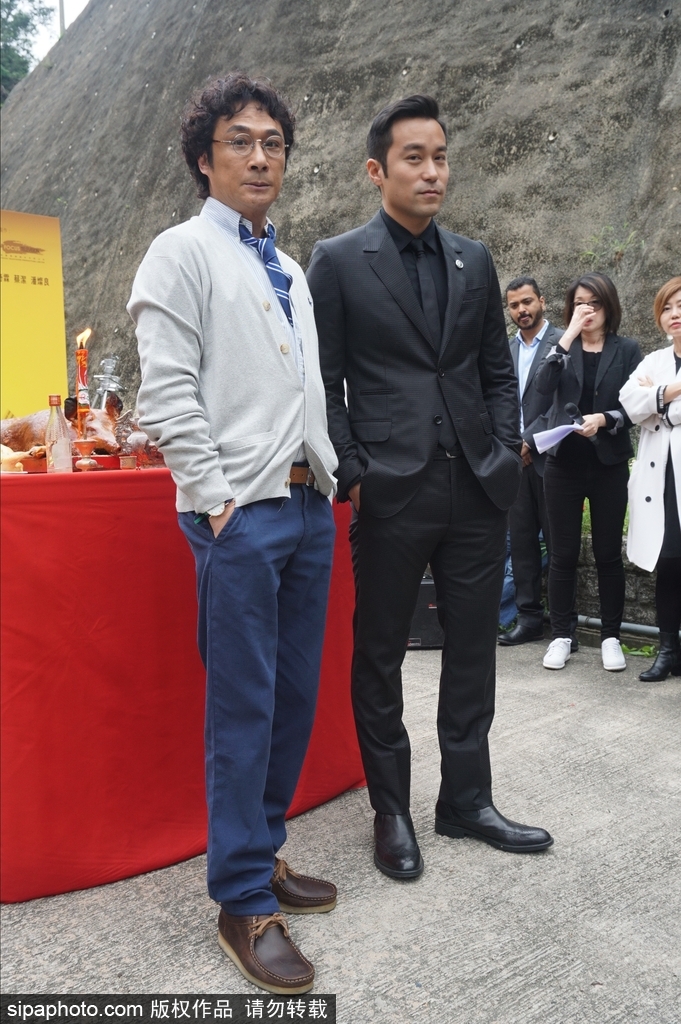 型男張孝全出演香港迷你劇 吳鎮(zhèn)宇大曝費曼糗事