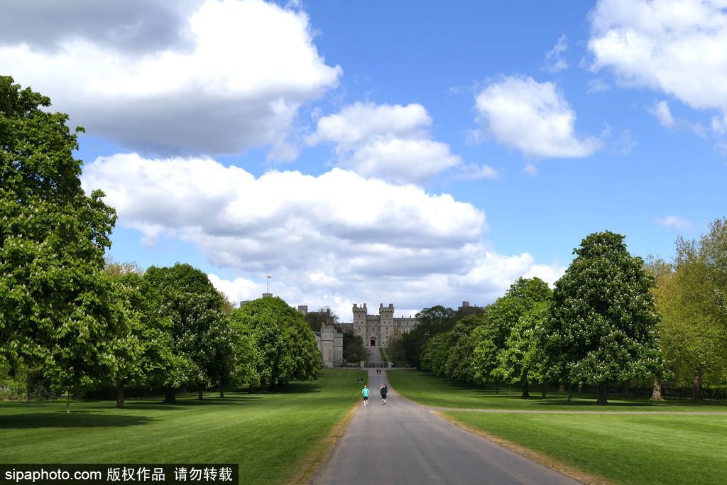 走進(jìn)如畫英倫莊園 感受午后明媚春光