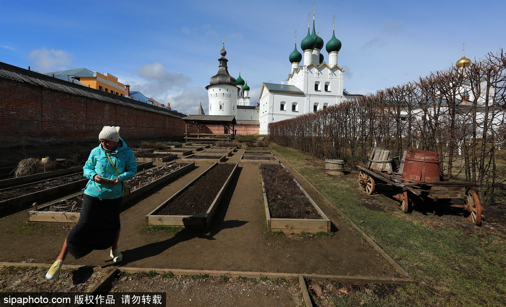 探訪俄羅斯最有價值的古建筑遺跡：羅斯托夫克里姆林宮