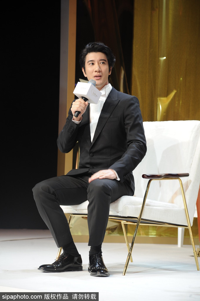 王力宏欲嘗試做導演 現(xiàn)場感恩愛人的支持