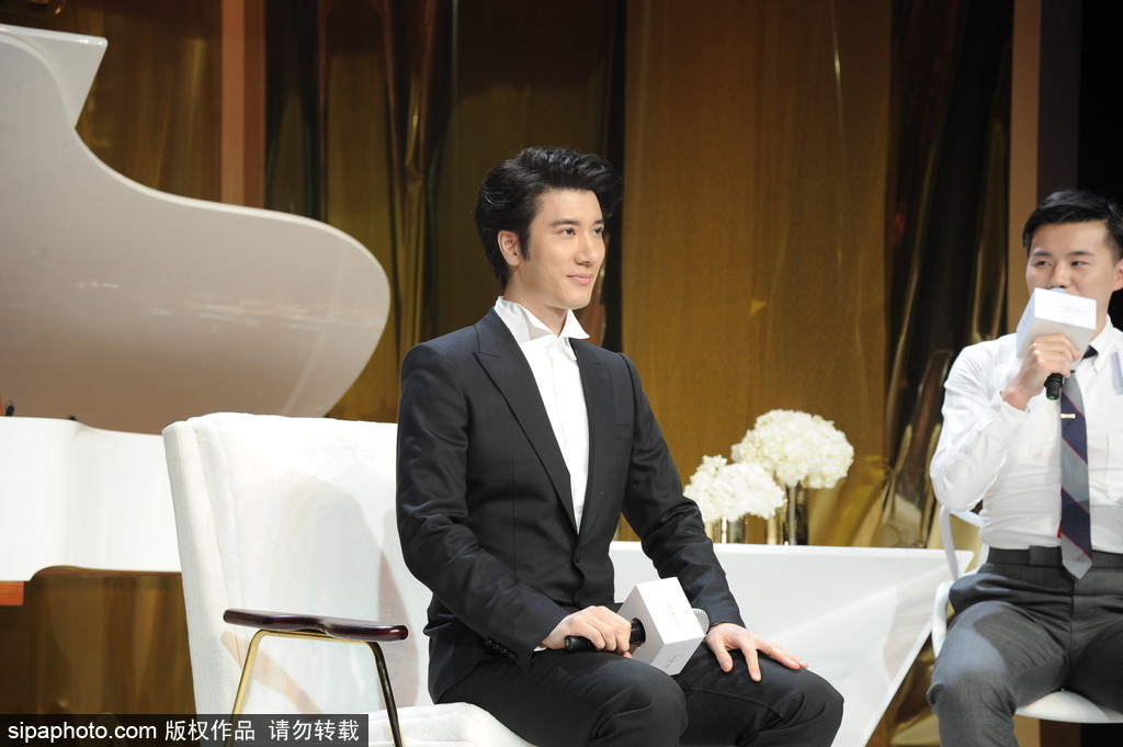 王力宏欲嘗試做導演 現(xiàn)場感恩愛人的支持
