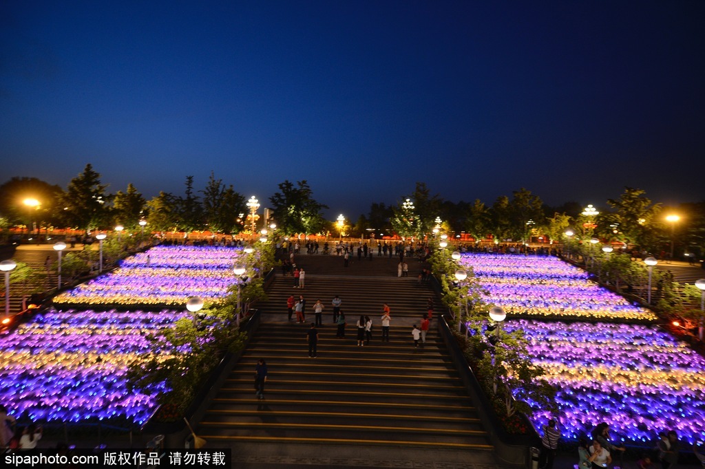 迎“一帶一路”高峰論壇 北京國(guó)家大劇院景光照明璀璨奪目