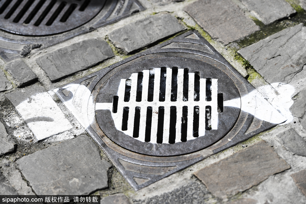 幽默創(chuàng)意占領布魯塞爾街頭 藝術家3D街頭藝術繪畫作品