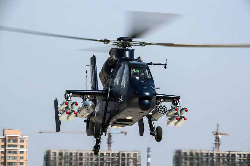 威武霸氣！直19E出口型武裝直升機(jī)首飛成功
