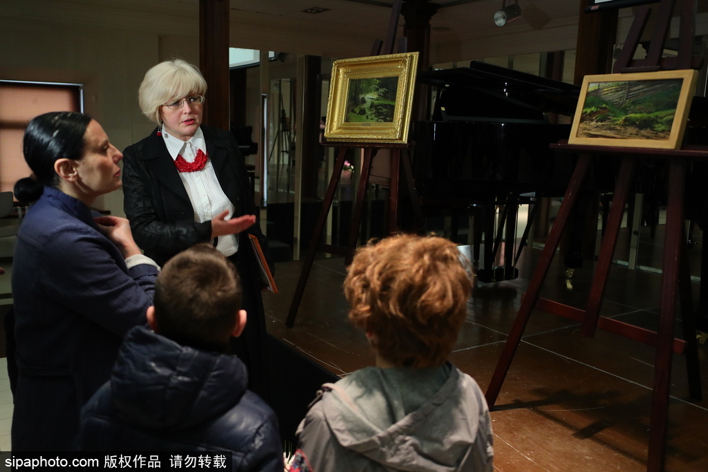 俄羅斯著名畫(huà)家列維坦被盜作品重回博物館