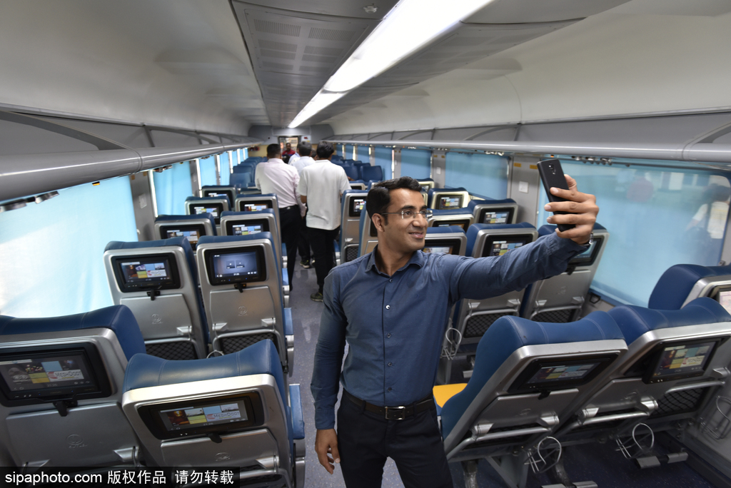 告別掛票？印度“光輝特快”列車將在新德里投入運(yùn)營