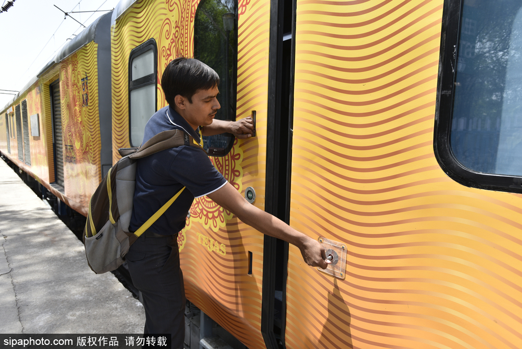 告別掛票？印度“光輝特快”列車將在新德里投入運(yùn)營