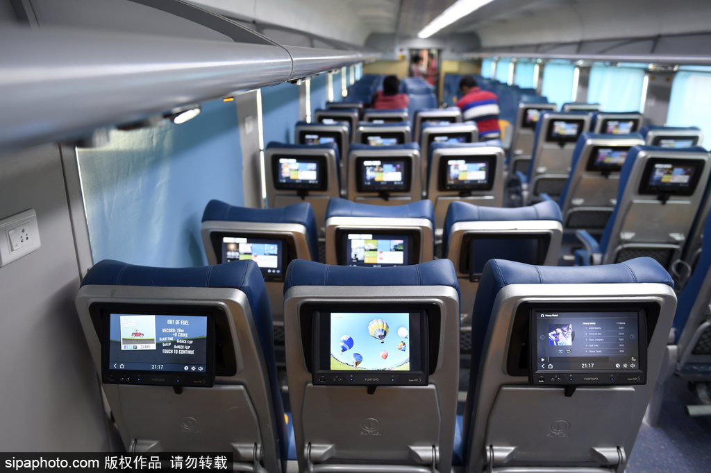 告別掛票？印度“光輝特快”列車將在新德里投入運(yùn)營