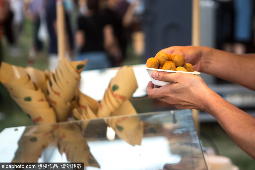 吃貨看這里 意大利米蘭快餐車(chē)節(jié)鮮嫩美味來(lái)襲