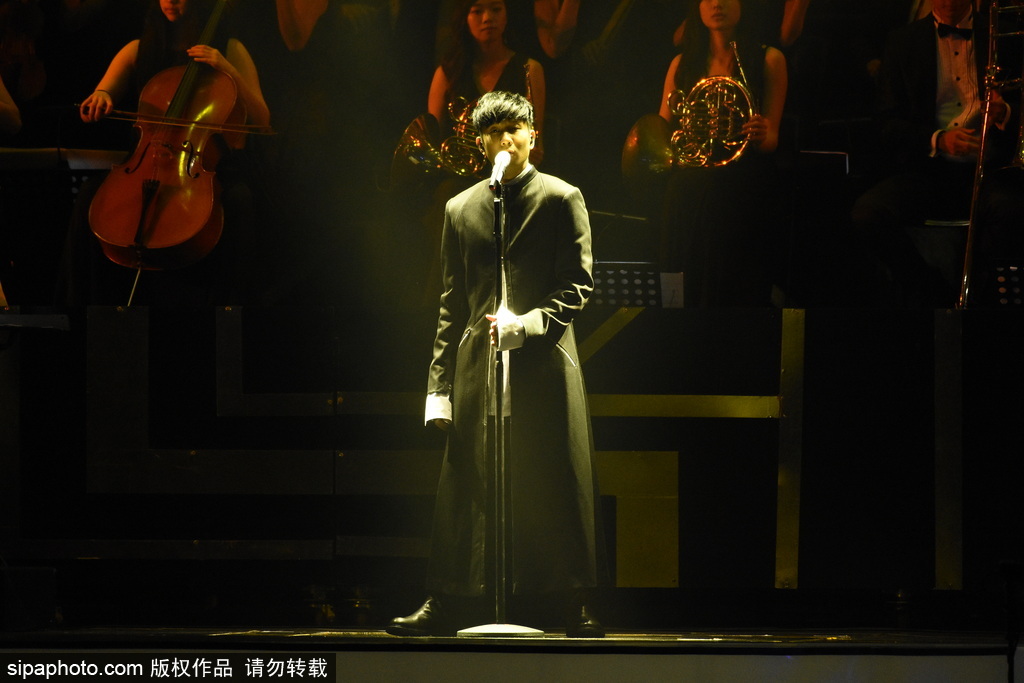 2017 hito流行音樂獎頒獎禮：林俊杰黑衣登臺深情獻(xiàn)唱