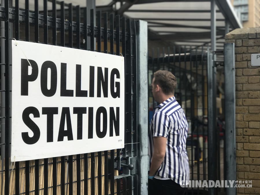 英國大選正式開啟 4690萬注冊(cè)選民將投票選出下屆首相