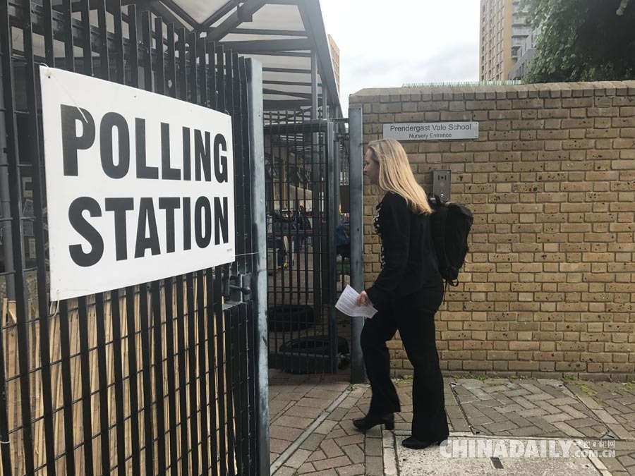 英國(guó)大選正式開啟 4690萬(wàn)注冊(cè)選民將投票選出下屆首相