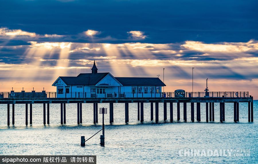 美到心坎里 英國(guó)索思沃爾德海邊風(fēng)光