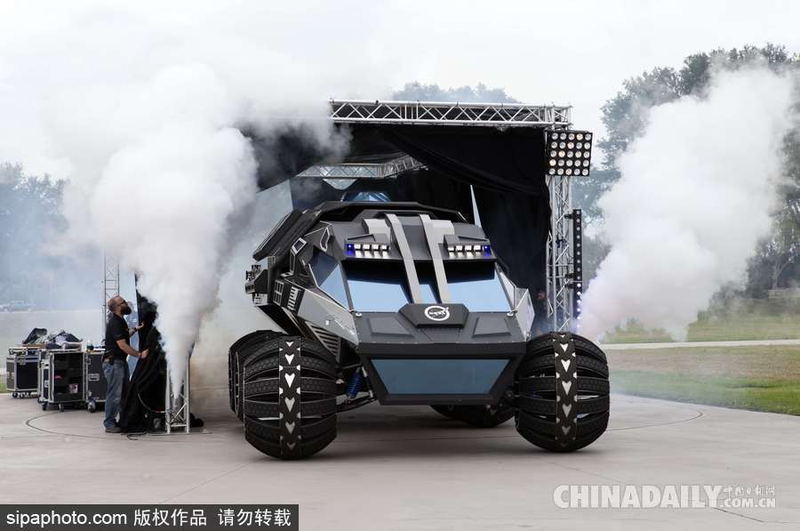 火星專用版越野車！NASA發(fā)布Mars Rover 概念太空車