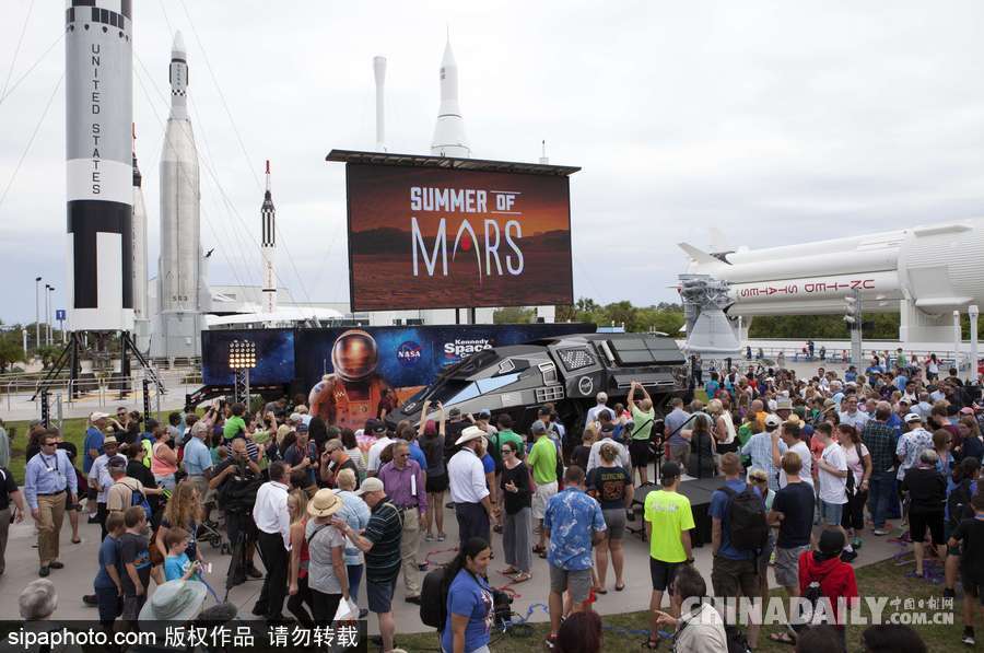 火星專用版越野車！NASA發(fā)布Mars Rover 概念太空車