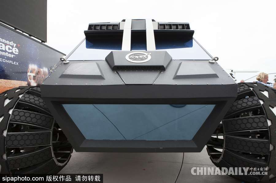 火星專用版越野車！NASA發(fā)布Mars Rover 概念太空車