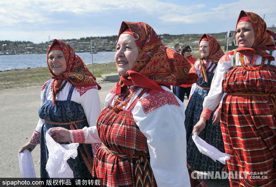 最炫民族風(fēng) 俄羅斯摩爾曼斯克州舉辦民俗節(jié)
