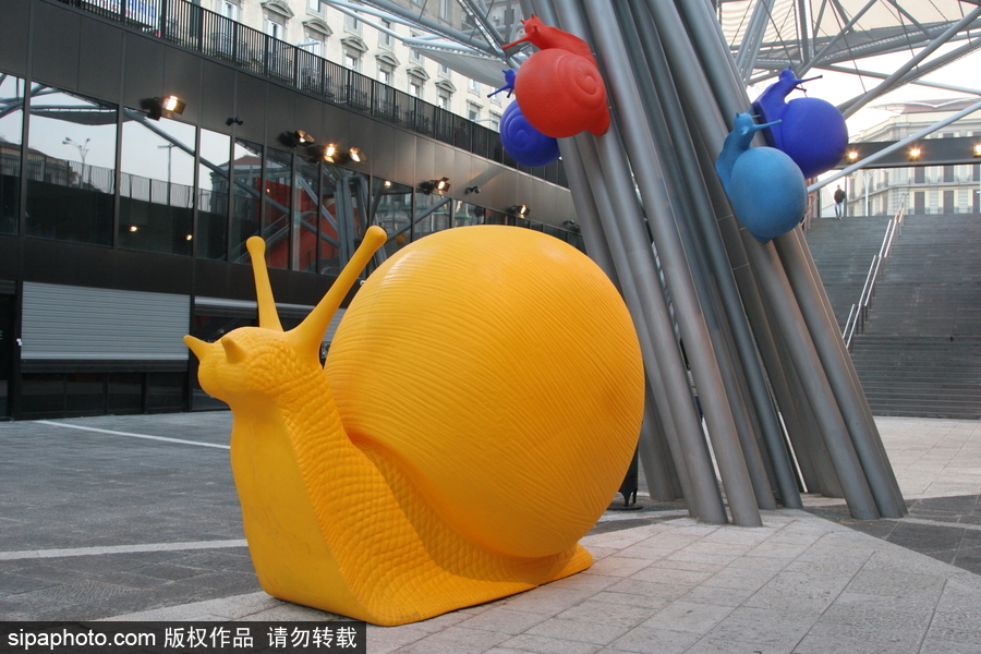 一座城市一座夢(mèng) 盤點(diǎn)繽紛特色街頭雕塑