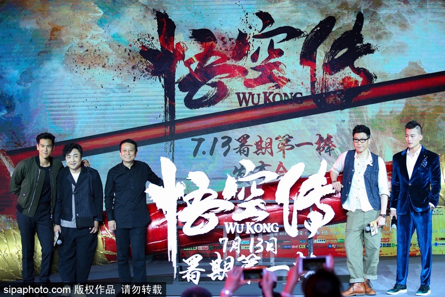 彭于晏余文樂(lè)回憶青澀友誼 歐豪稱(chēng)詮釋最癡情“天蓬”