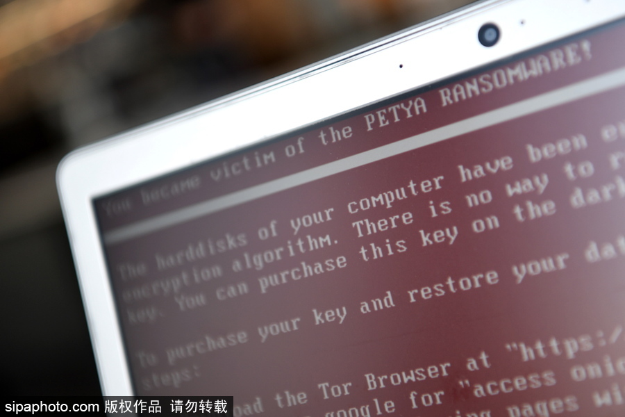 俄羅斯新勒索病毒“Petya”來(lái)襲 每10分鐘感染5千余臺(tái)電腦