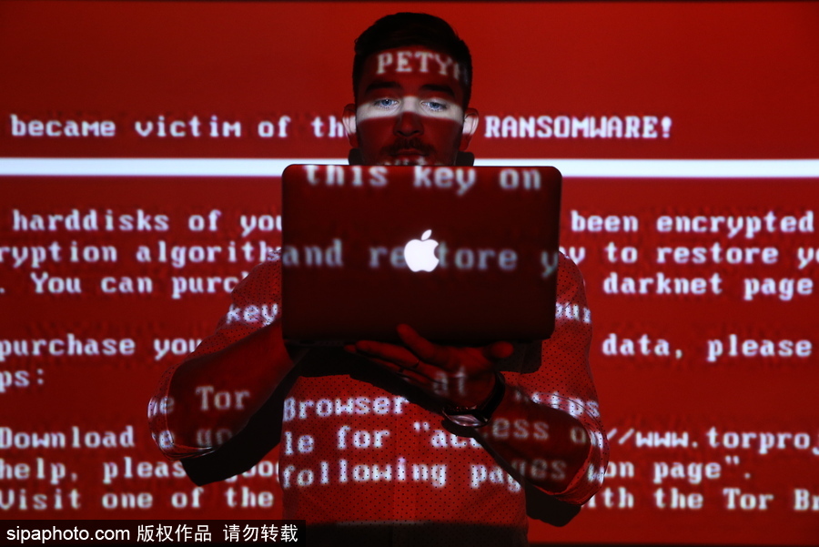 俄羅斯新勒索病毒“Petya”來(lái)襲 每10分鐘感染5千余臺(tái)電腦