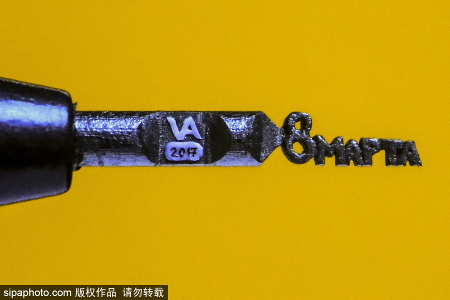 盤點筆尖上的藝術！創(chuàng)意無人能敵