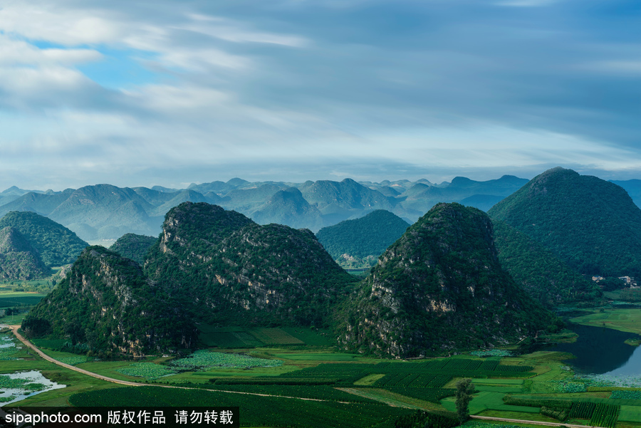 天氣太熱為眼睛“降溫” 冷色調(diào)大片帶你領略世界美景