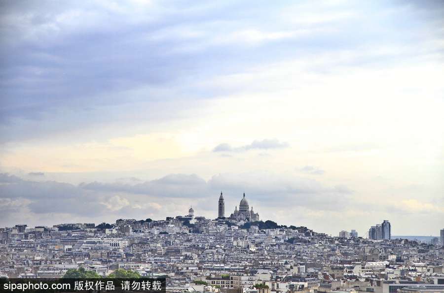 你眼中的巴黎！巴黎上空俯瞰城市圖景