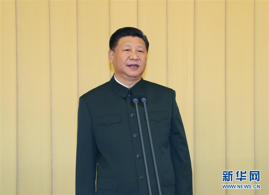 新調(diào)整組建的軍事科學(xué)院　國防大學(xué)　國防科技大學(xué)成立大會(huì)暨軍隊(duì)院?！】蒲袡C(jī)構(gòu)　訓(xùn)練機(jī)構(gòu)主要領(lǐng)導(dǎo)座談會(huì)在京舉行