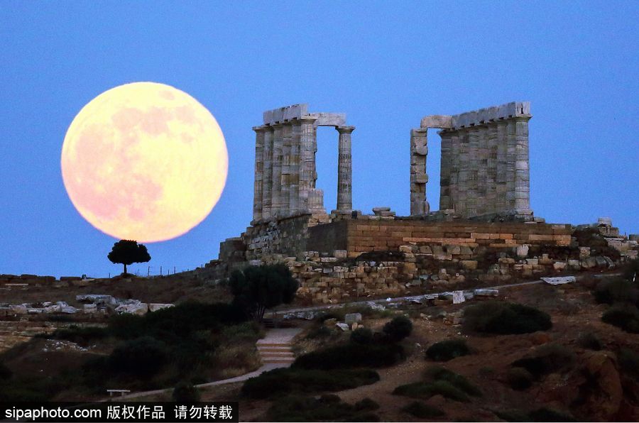 人類月球日 盤點地球視角下的明月當(dāng)空