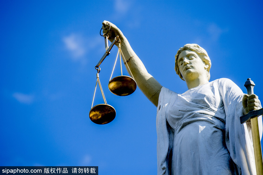 不是只有自由女神像！帶你看看荷蘭正義女神像
