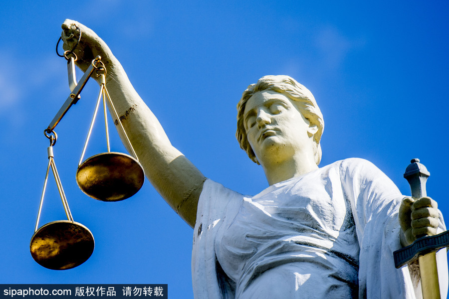 不是只有自由女神像！帶你看看荷蘭正義女神像