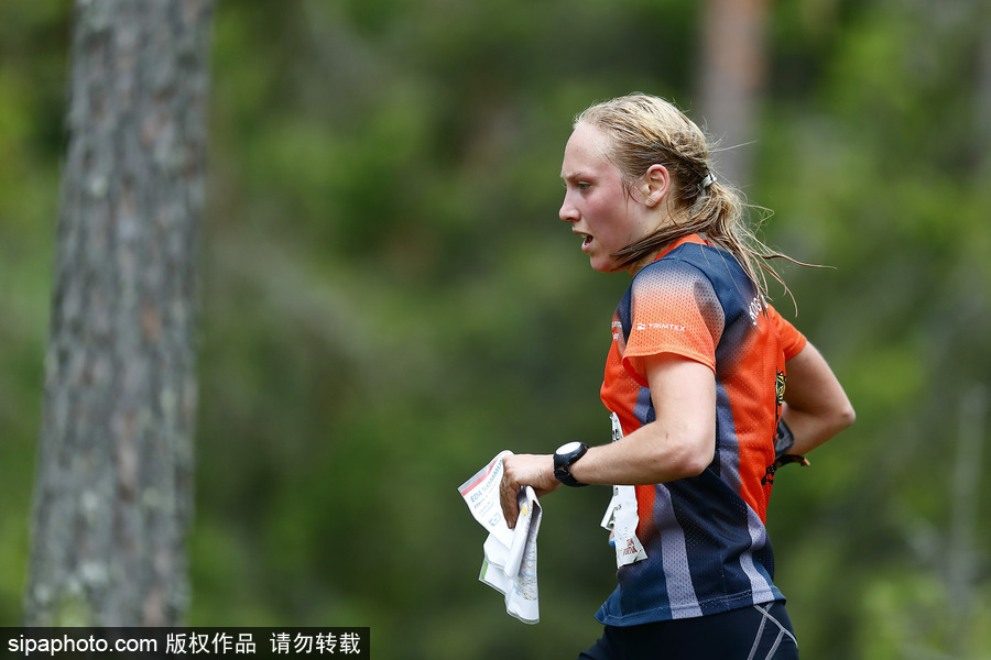 瑞典五日定向越野賽精彩開(kāi)幕 男女老少齊上陣挑戰(zhàn)耐力極限