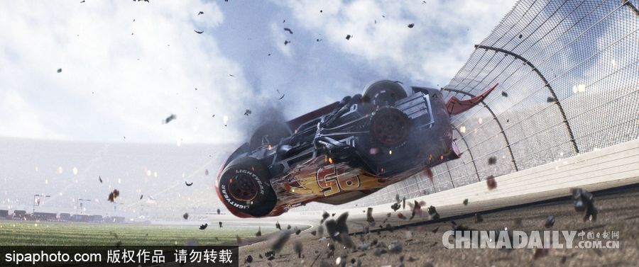 電影《賽車總動員3:極速挑戰(zhàn)》劇照