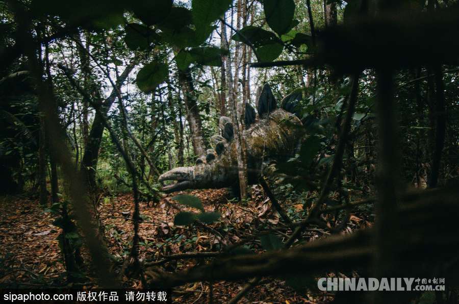 馬來(lái)西亞廢棄主題公園 似現(xiàn)實(shí)版侏羅紀(jì)公園