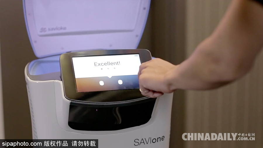 日本一飯店引進(jìn)機(jī)器人 自動配送用品到客房