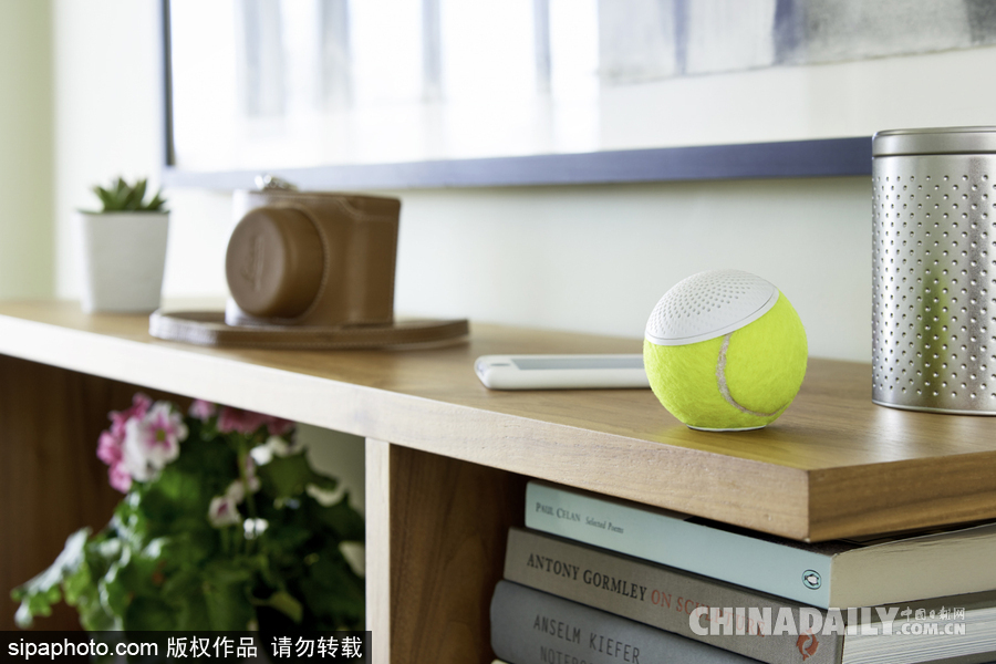 廢舊網(wǎng)球改造藍牙音響 顏值高小清新