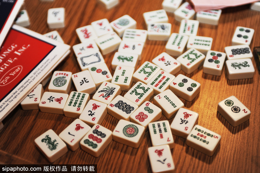 Word天！麻將或成為2022年冬奧會(huì)表演項(xiàng)目 中國(guó)國(guó)粹風(fēng)靡全球歪果仁也愛玩