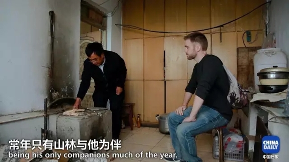 英國小哥到河北塞罕壩避暑，竟意外收獲了一個(gè)美麗的故事丨好運(yùn)中國