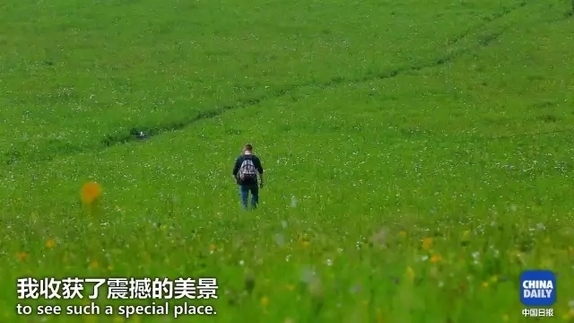 英國小哥到河北塞罕壩避暑，竟意外收獲了一個(gè)美麗的故事丨好運(yùn)中國